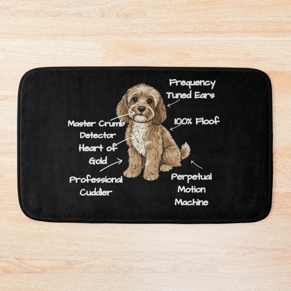 Item preview, Funny Cockapoo Anatomy - Unique Gift for Dog Moms designed and sold by RNTStudio.