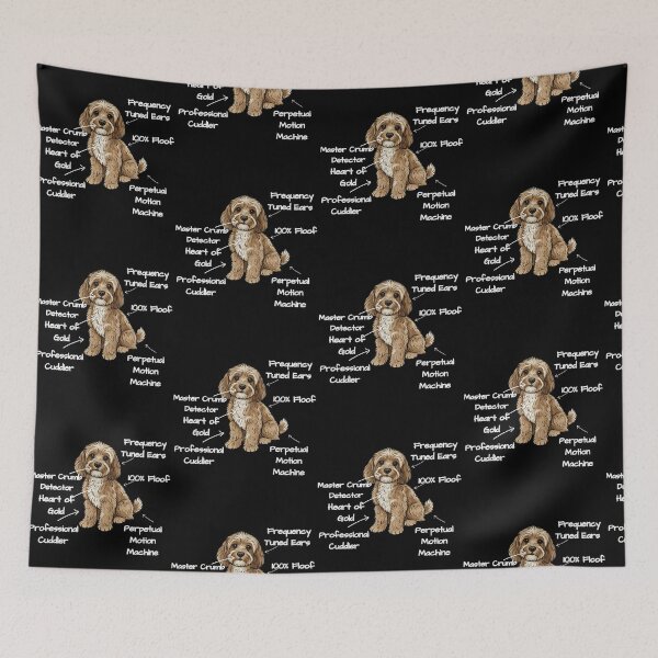 Item preview, Funny Cockapoo Anatomy - Unique Gift for Dog Moms designed and sold by RNTStudio.