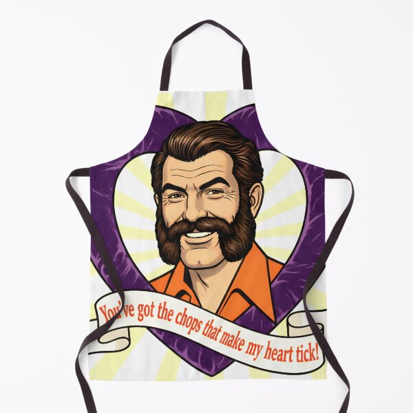 Item preview, Mutton Chops designed and sold by Black Rainbow Studios.