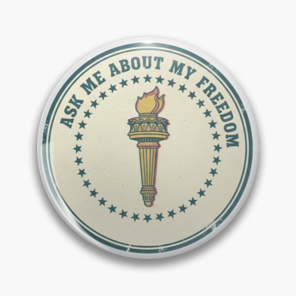 Item preview, Ask me about my freedom designed and sold by JonysCreativeDesigns.