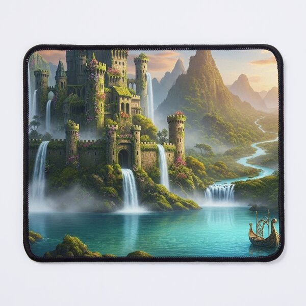 Item preview, Cascading Castle designed and sold by Losancestros.