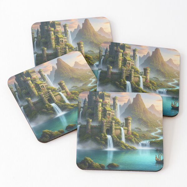 Item preview, Cascading Castle designed and sold by Losancestros.