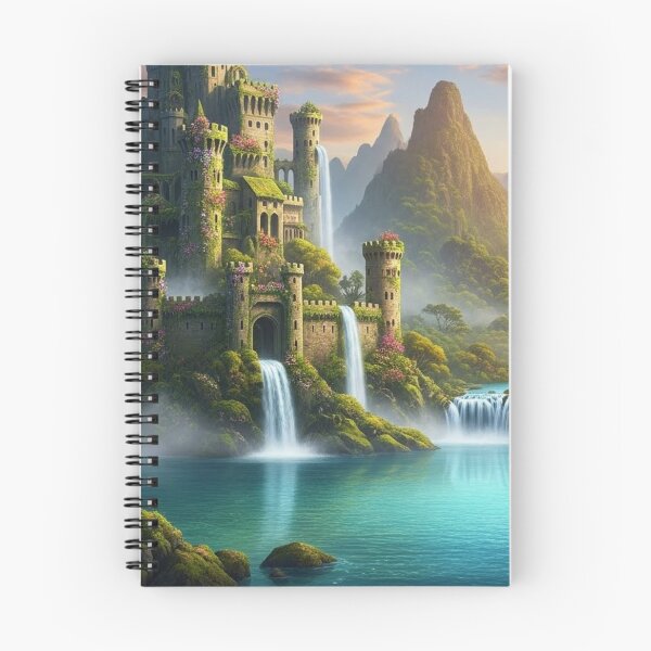 Item preview, Cascading Castle designed and sold by Losancestros.