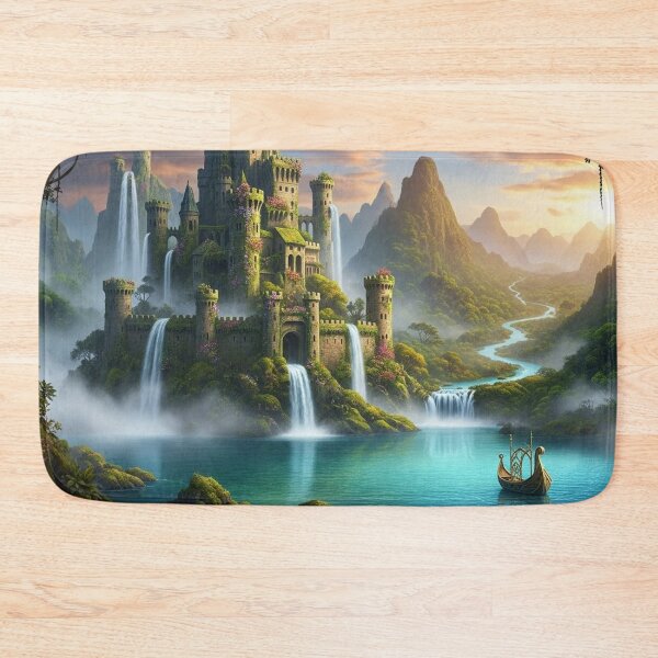 Item preview, Cascading Castle designed and sold by Losancestros.