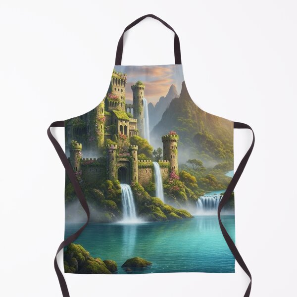 Item preview, Cascading Castle designed and sold by Losancestros.