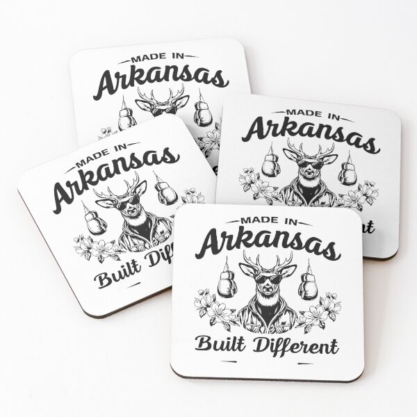 Item preview, Made in Arkansas Built Different Arkansas Streetwear Design designed and sold by Built Different Designs.