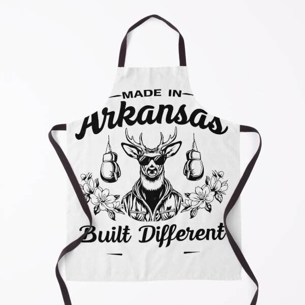 Item preview, Made in Arkansas Built Different Arkansas Streetwear Design designed and sold by Built Different Designs.