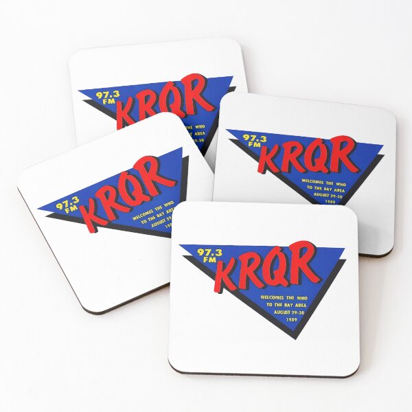 Item preview, KRQR Radio 93.7 Welcomes The Who – 1989 Vintage Radio Promo designed and sold by PIXEL POP DESIGNS - Beyond the Norm!.