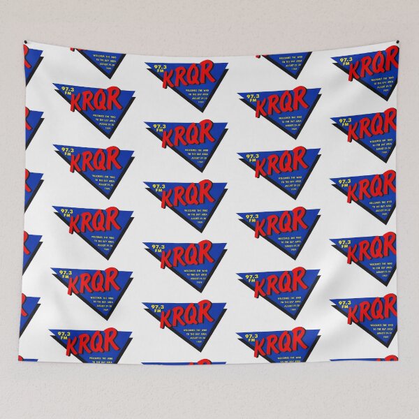 Item preview, KRQR Radio 93.7 Welcomes The Who – 1989 Vintage Radio Promo designed and sold by PIXEL POP DESIGNS - Beyond the Norm!.