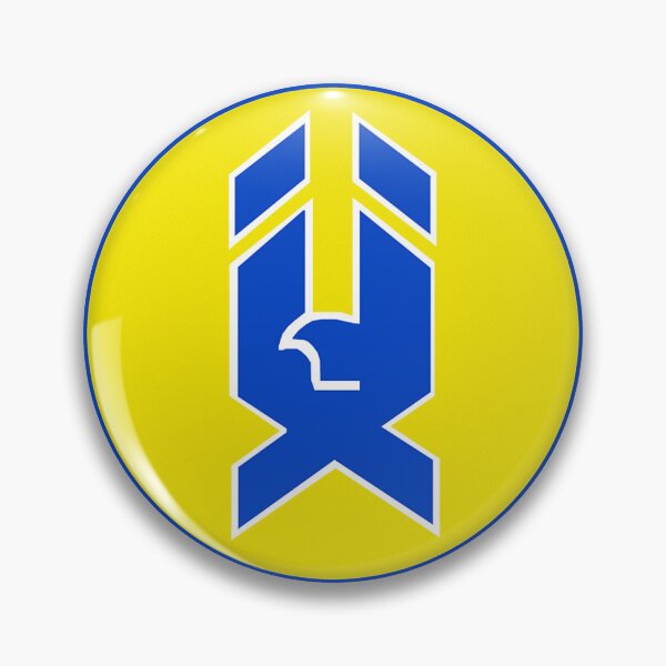 Item preview, New Haven Nighthawks Hawks Yellow Blue designed and sold by onewhale.