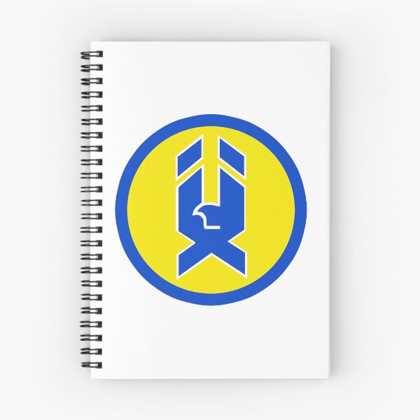 Item preview, New Haven Nighthawks Hawks Yellow Blue designed and sold by onewhale.