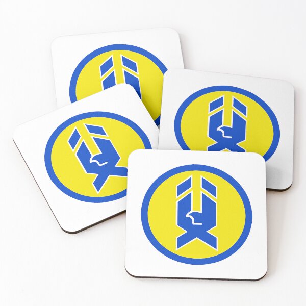 Item preview, New Haven Nighthawks Hawks Yellow Blue designed and sold by onewhale.