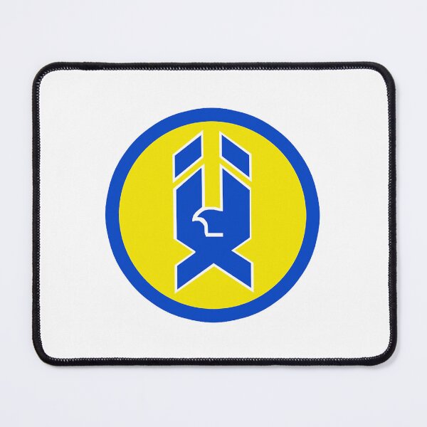 Item preview, New Haven Nighthawks Hawks Yellow Blue designed and sold by onewhale.