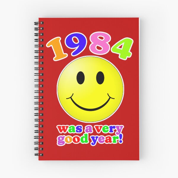 Item preview, 1984 Was A Very Good Year! designed and sold by Normbot2000.