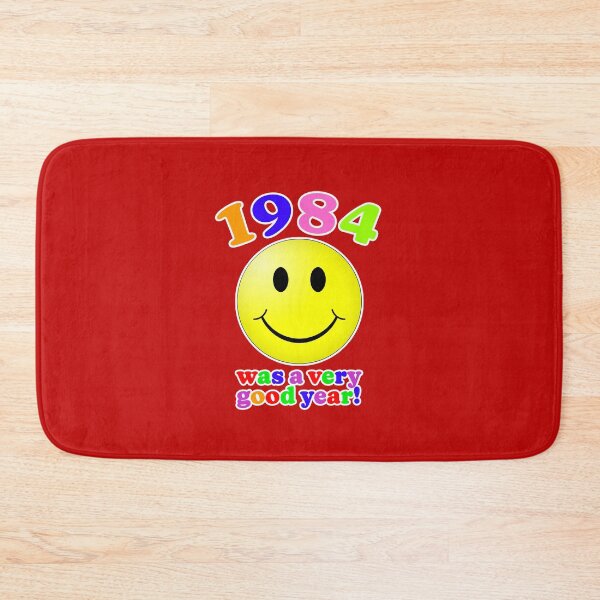 Item preview, 1984 Was A Very Good Year! designed and sold by Normbot2000.