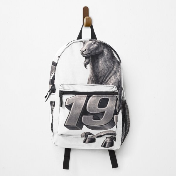 Item preview, 1991 Year of the Goat Eastern Zodiac Strength Power Design designed and sold by AlexLineArt.