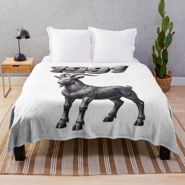 Item preview, 1991 Year of the Goat Eastern Zodiac Strength Power Design designed and sold by AlexLineArt.
