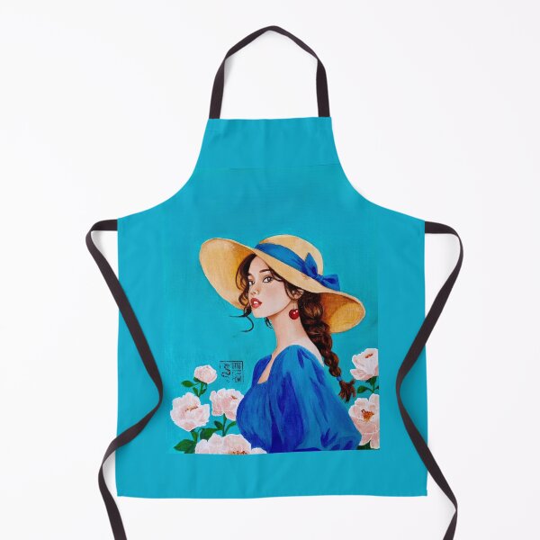 Item preview, LADY IN BLUE designed and sold by OHKUBOStyle.