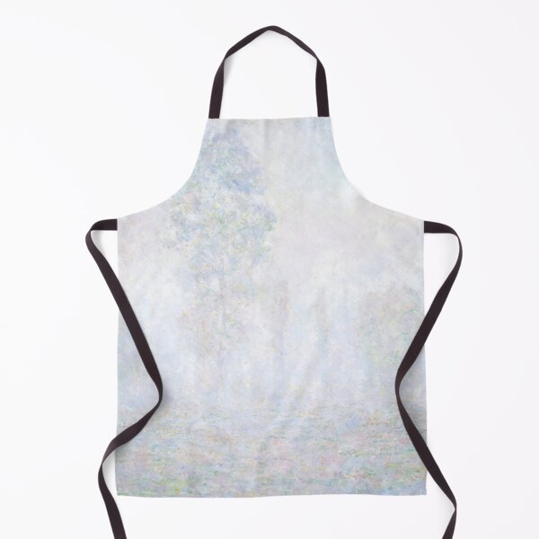 Item preview, Morning Haze by Claude Monet: Dreamy Impressionist Landscape Poster designed and sold by artofuniverse.