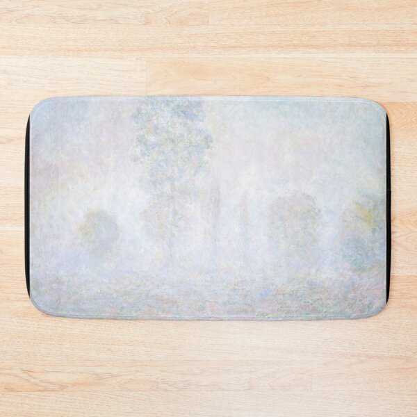 Item preview, Morning Haze by Claude Monet: Dreamy Impressionist Landscape Poster designed and sold by artofuniverse.