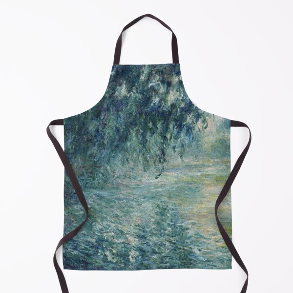 Item preview, Morning on the Seine by Claude Monet: Dreamy Impressionist River Landscape Poster designed and sold by artofuniverse.