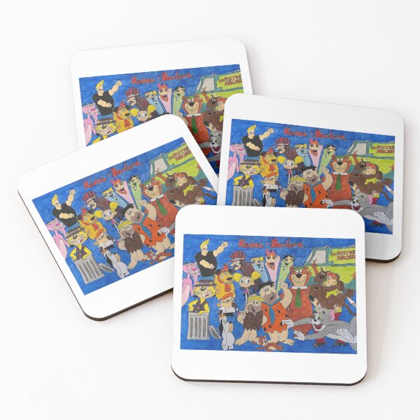 Item preview, Hanna-Barbera Collection Artwork designed and sold by NM-Art33.