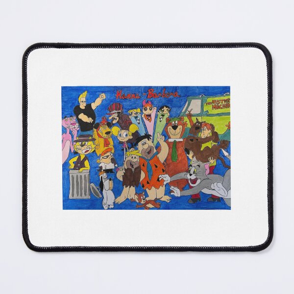 Item preview, Hanna-Barbera Collection Artwork designed and sold by NM-Art33.