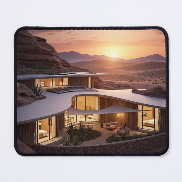 Item preview, Mansion in desert lands designed and sold by Losancestros.