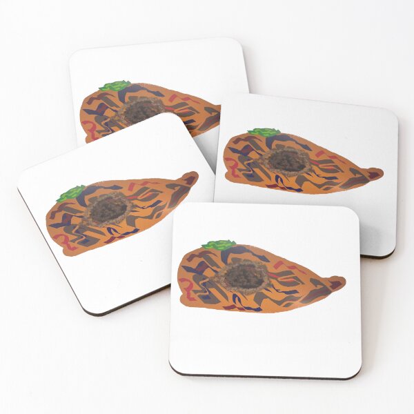 Item preview, Melting orange with a meteorite crater designed and sold by cube136.