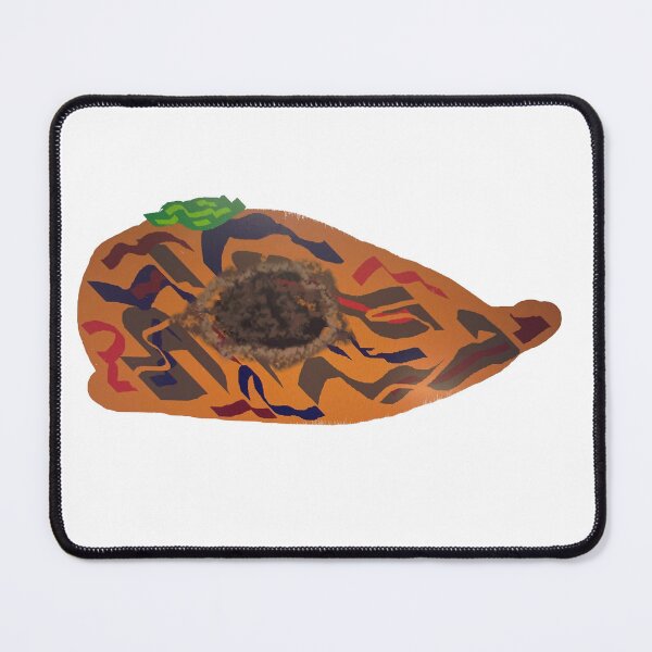 Item preview, Melting orange with a meteorite crater designed and sold by cube136.