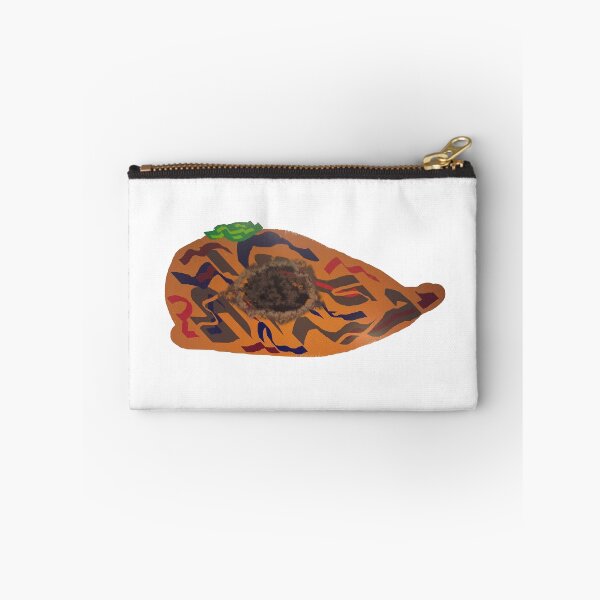 Item preview, Melting orange with a meteorite crater designed and sold by cube136.