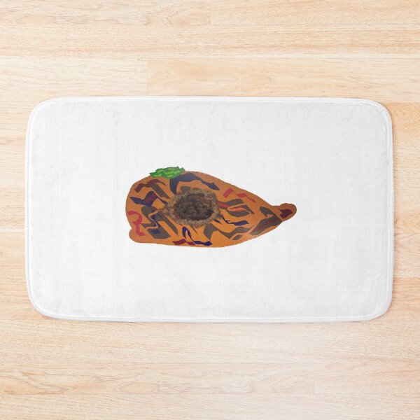 Item preview, Melting orange with a meteorite crater designed and sold by cube136.