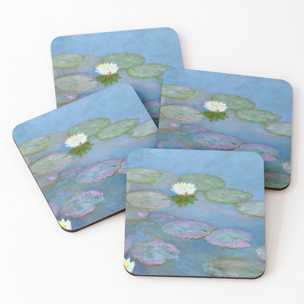 Item preview, Nympheas by Claude Monet: Tranquil Water Lily Pond Fine Art Print designed and sold by artofuniverse.