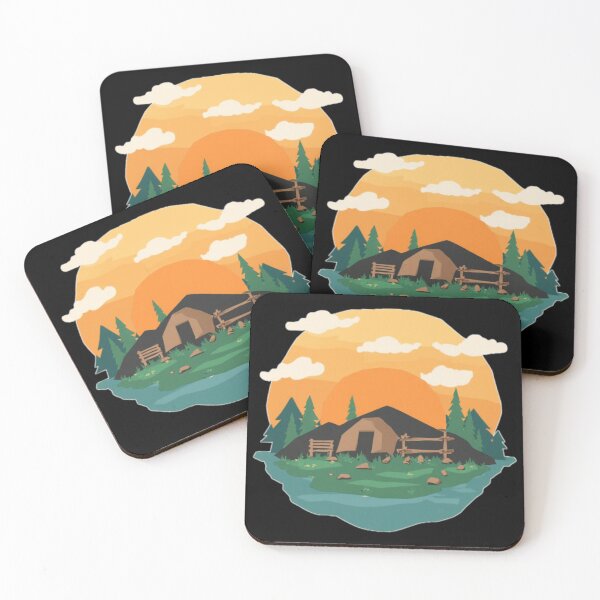 Item preview, Sunset Cabin Escape designed and sold by Khadigadesings.