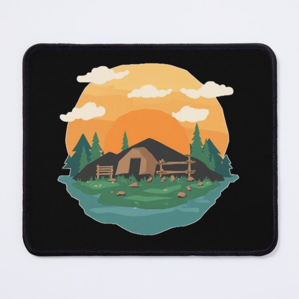 Item preview, Sunset Cabin Escape designed and sold by Khadigadesings.