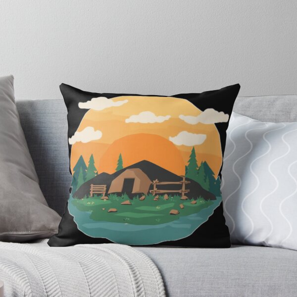 Item preview, Sunset Cabin Escape designed and sold by Khadigadesings.