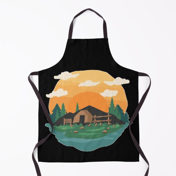 Item preview, Sunset Cabin Escape designed and sold by Khadigadesings.