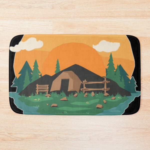 Item preview, Sunset Cabin Escape designed and sold by Khadigadesings.