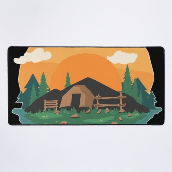 Item preview, Sunset Cabin Escape designed and sold by Khadigadesings.