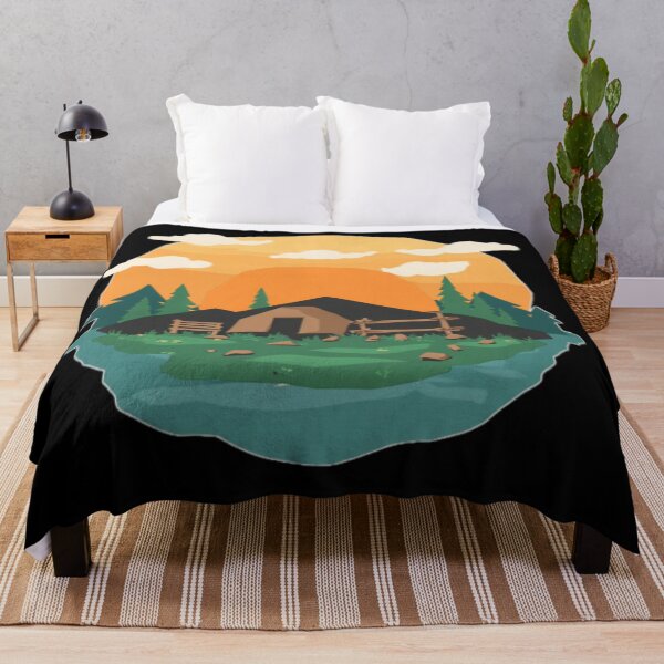 Item preview, Sunset Cabin Escape designed and sold by Khadigadesings.