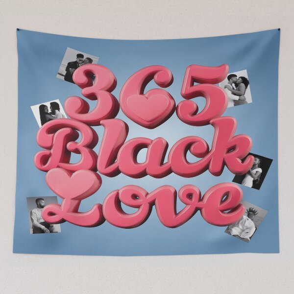 Item preview, 365 Black Love designed and sold by SNNDesignersLLC.