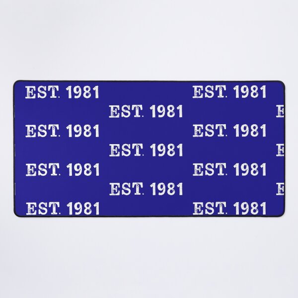 Item preview, EST. 1981 designed and sold by Normbot2000.