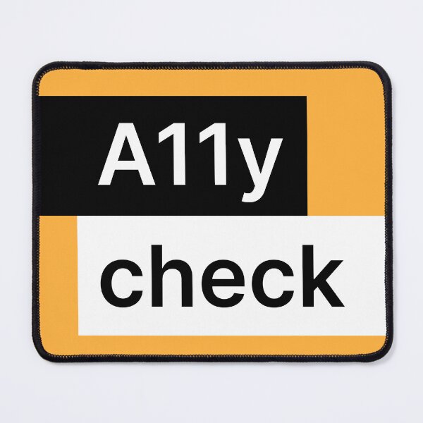 Item preview, A11y check, Accessibility check designed and sold by Andabrow.