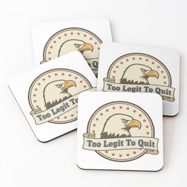 Item preview, Too legitimate to give up designed and sold by JonysCreativeDesigns.
