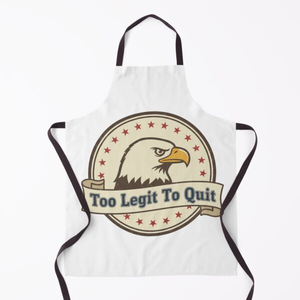 Item preview, Too legitimate to give up designed and sold by JonysCreativeDesigns.