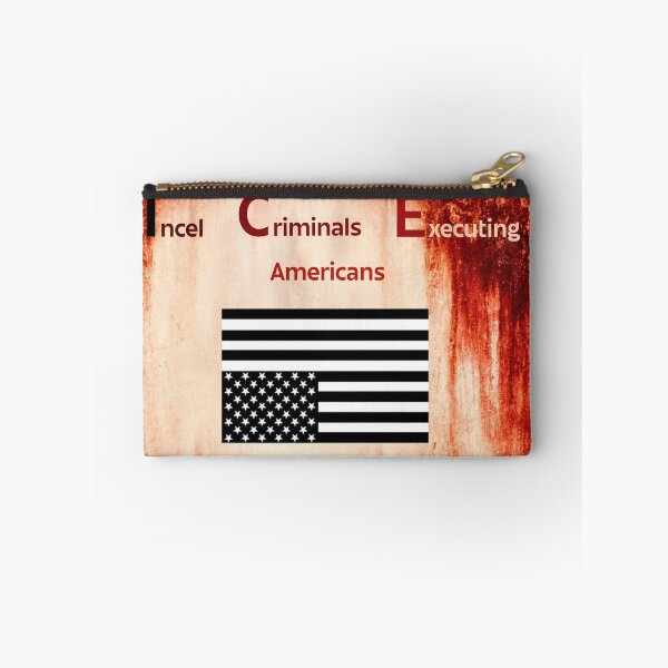 Item preview, ICE: Incel Criminals Executing Americans designed and sold by barkingyak.