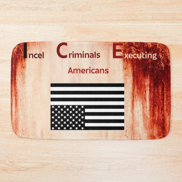 Item preview, ICE: Incel Criminals Executing Americans designed and sold by barkingyak.