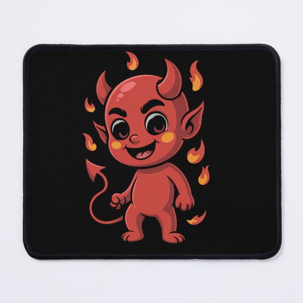 Item preview, Diablito – Cute Cartoon Devil Character designed and sold by RedWhiteTees.