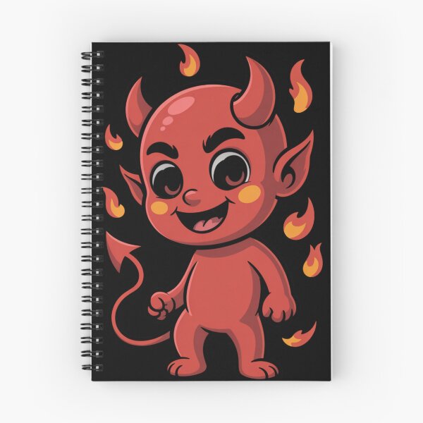 Item preview, Diablito – Cute Cartoon Devil Character designed and sold by RedWhiteTees.