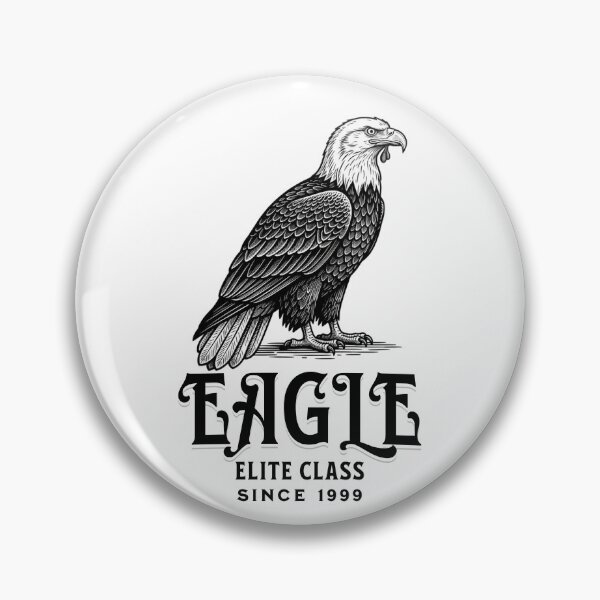 Item preview, Vintage Eagle Illustration – First Class Heritage Label Design designed and sold by Marplesmade.